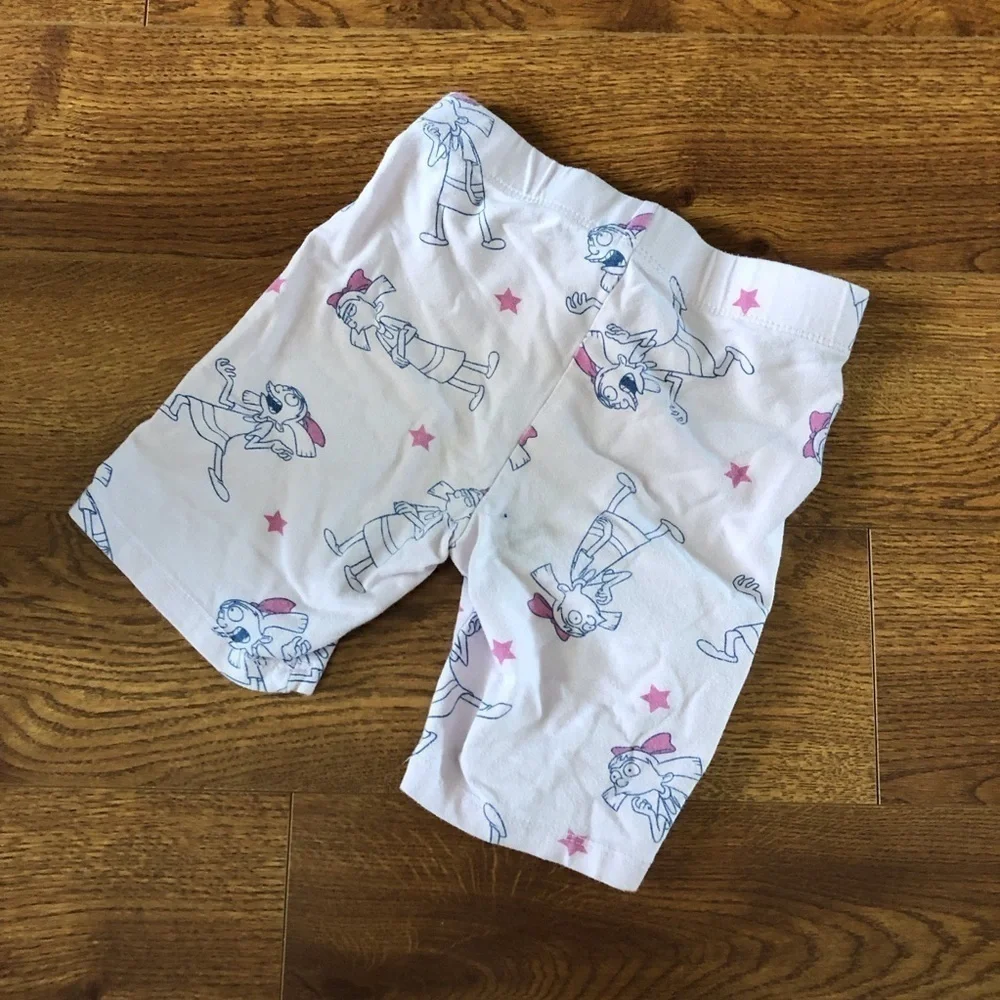 Nickelodeon bike shorts in size S (6/6x)